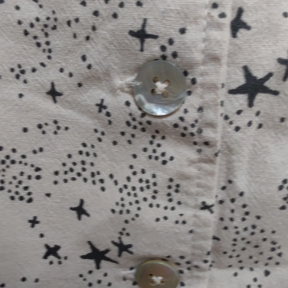 Kids Star Pajama Set - Soft Short Sleeve Top & Pants